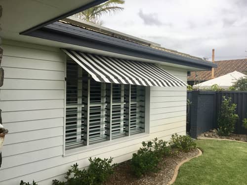 Fixed No Frame Blinds 18